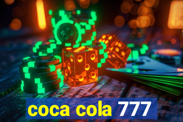 coca cola 777